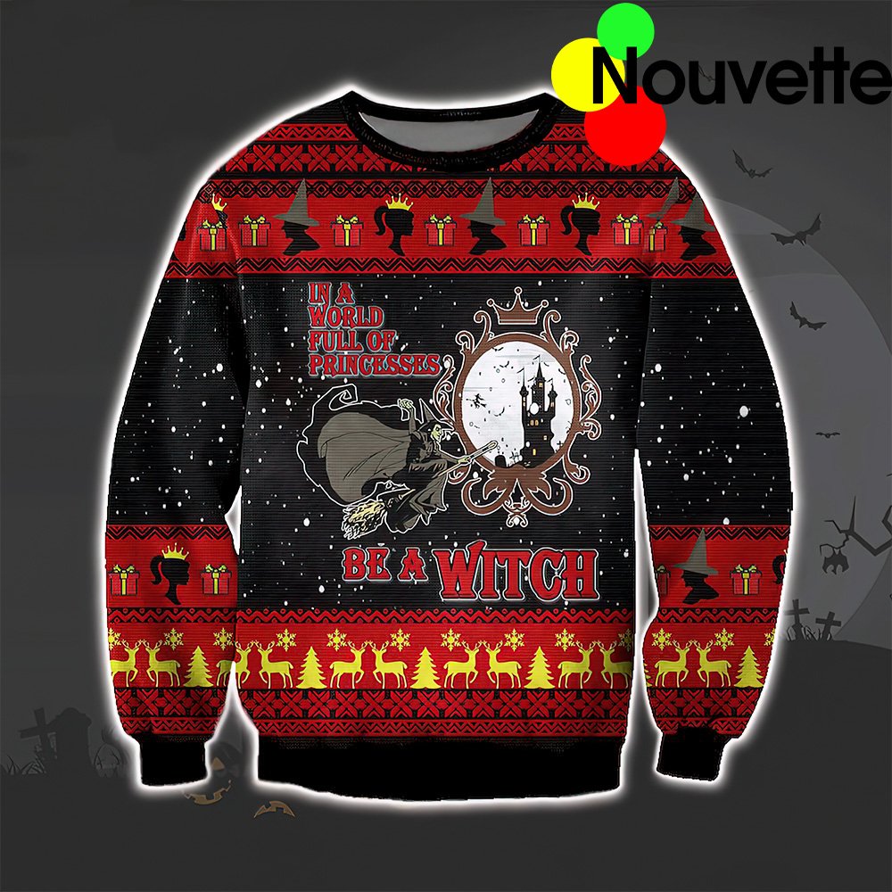 The Wicked Witch Ugly Christmas Sweater The Wicked Witch Ugly Christmas Sweater