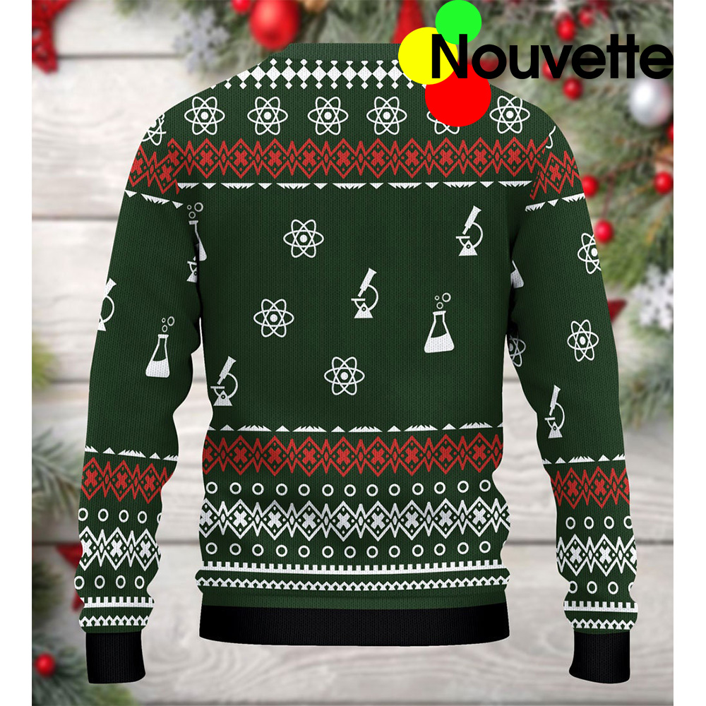 Y’All Mother F*Ckers Need Science Ugly Christmas Sweater Y’All Mother F*Ckers Need Science Ugly Christmas Sweater