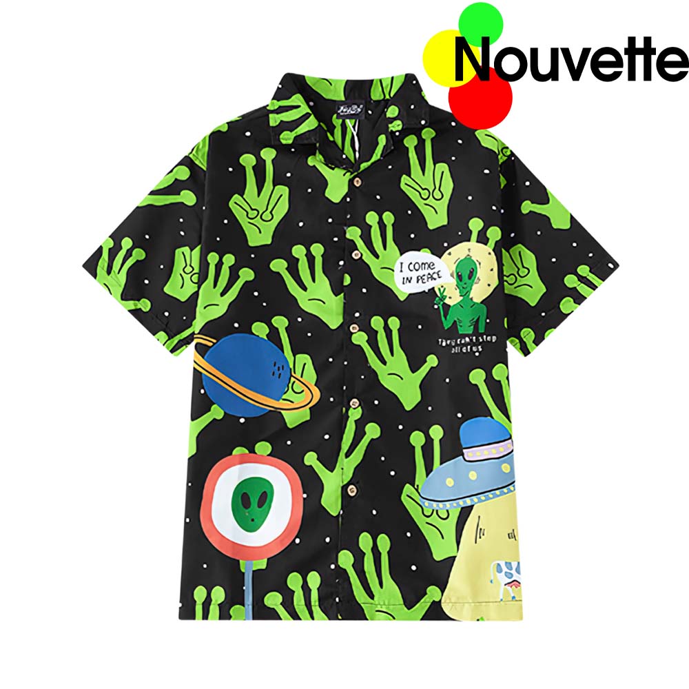 Alien Come In Peace Hawaiian Shirt Alien Come In Peace Hawaiian Shirt
