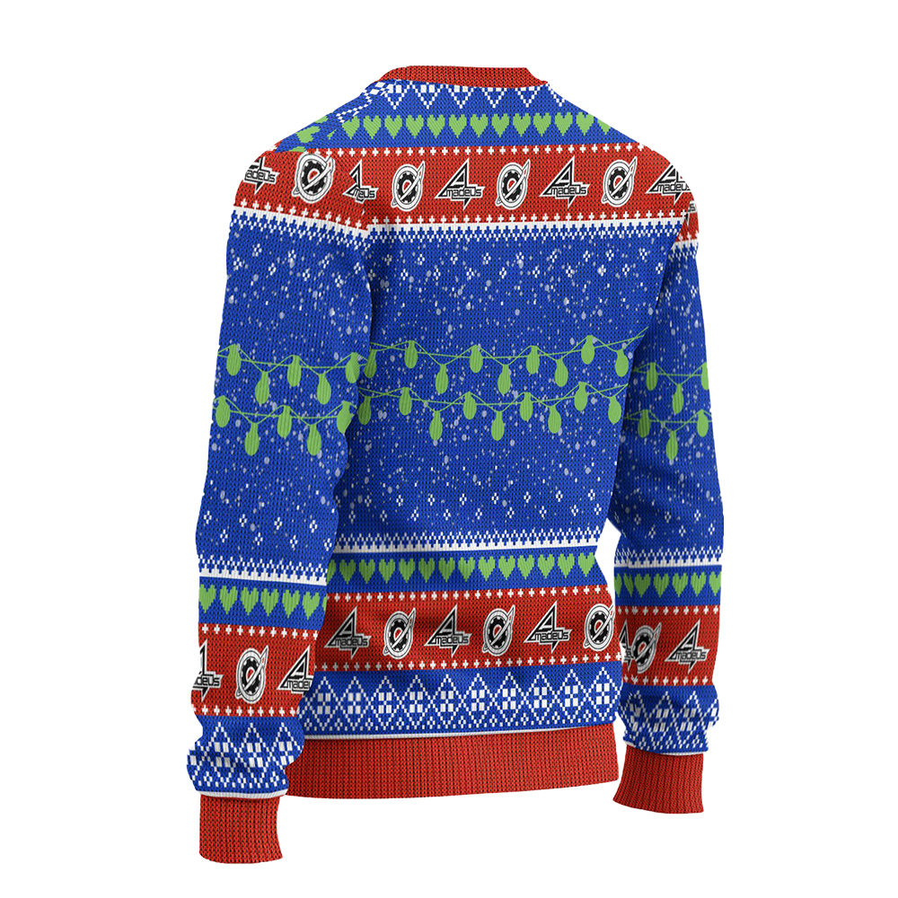 Steins Gate Ugly Christmas Sweater Steins Gate Ugly Christmas Sweater