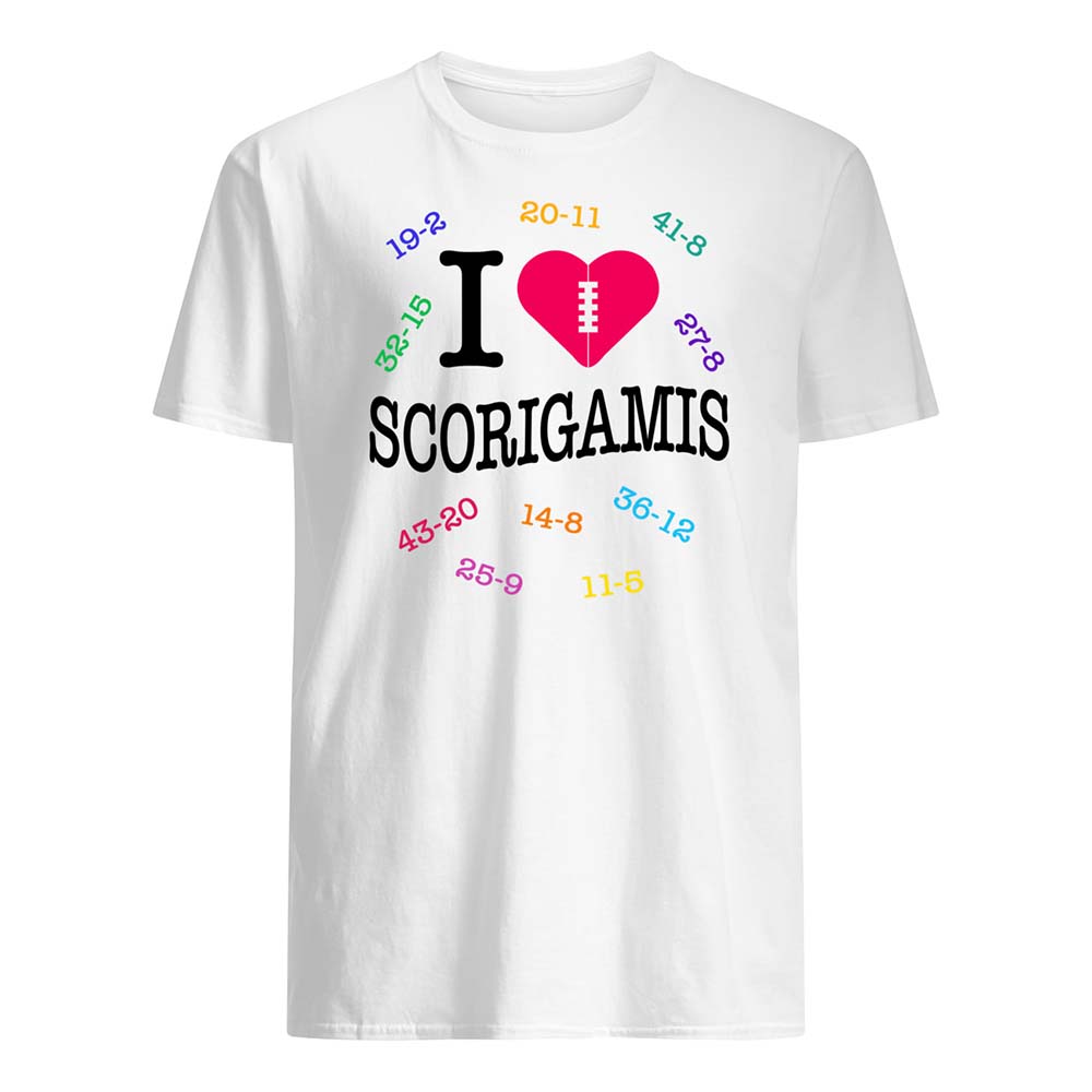 I Love Scorigamis Shirt I Love Scorigamis Shirt