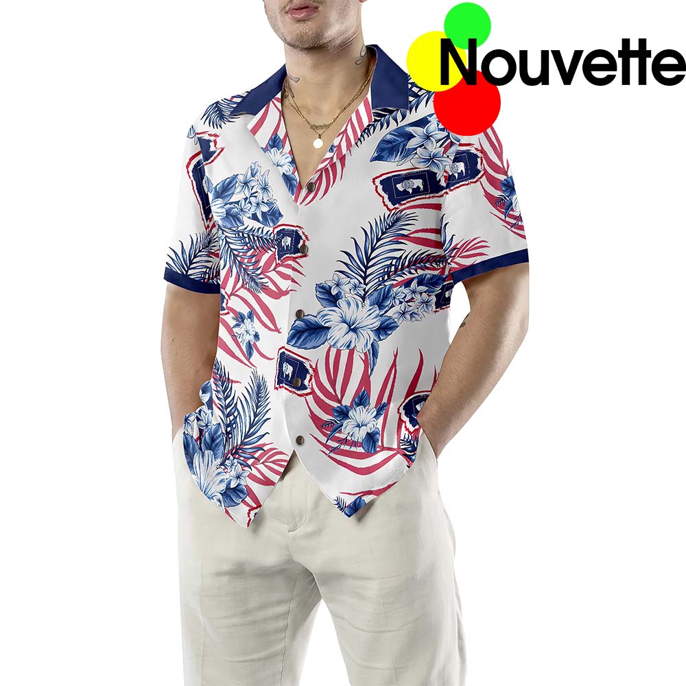 Wyoming Proud Hawaiian Shirt Wyoming Proud Hawaiian Shirt