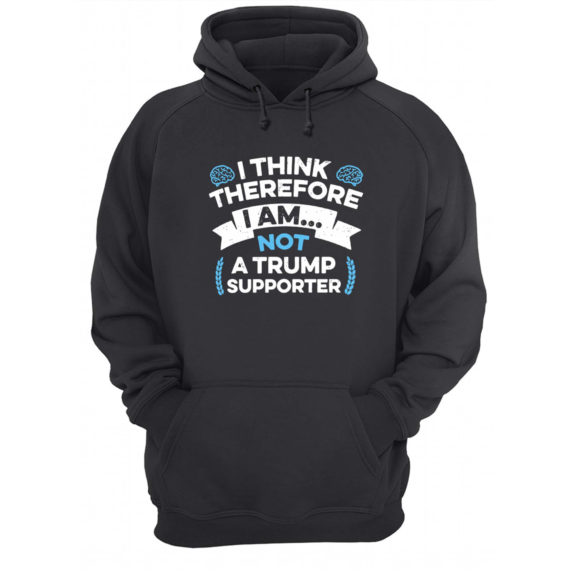 I Think Therefore I Am Not Tr*Mp Supporter Shirt I Think Therefore I Am Not Tr*Mp Supporter Shirt