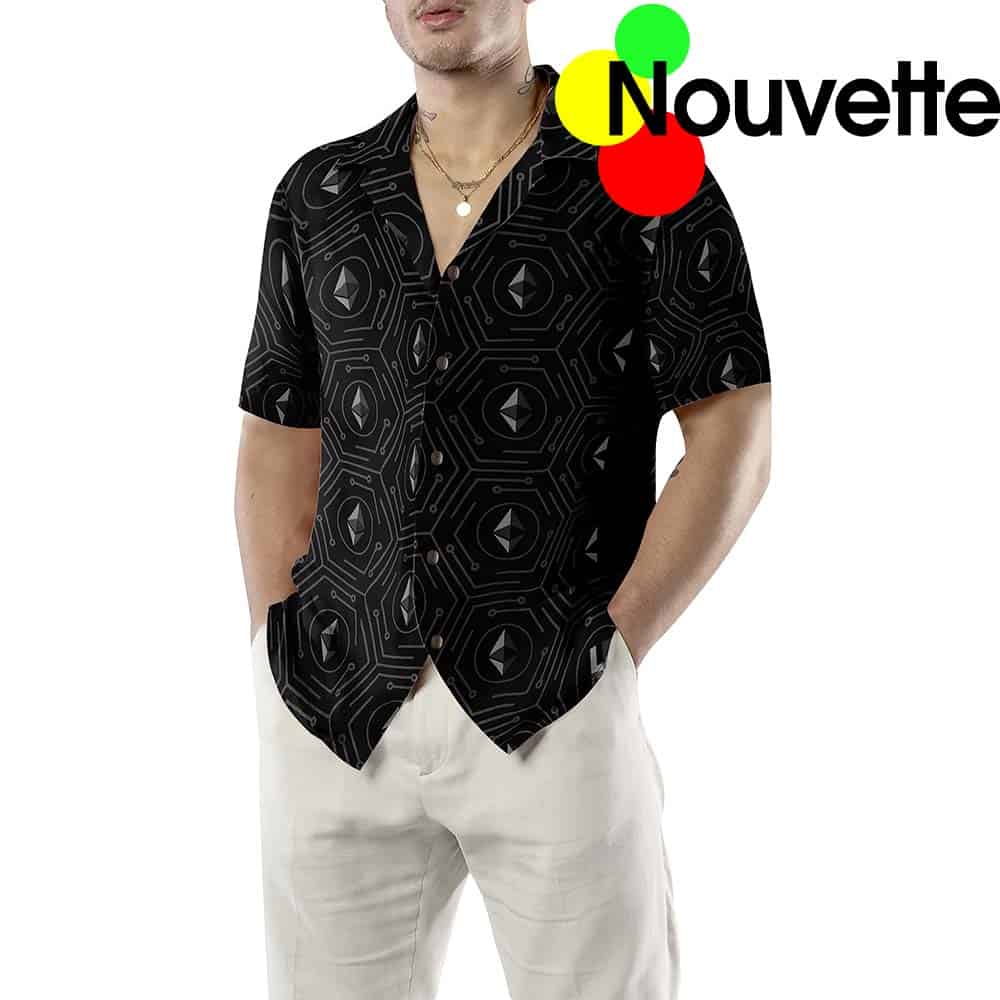 Seamless Tech Ethereum Cryptocurrency Hawaiian Shirt Seamless Tech Ethereum Cryptocurrency Hawaiian Shirt