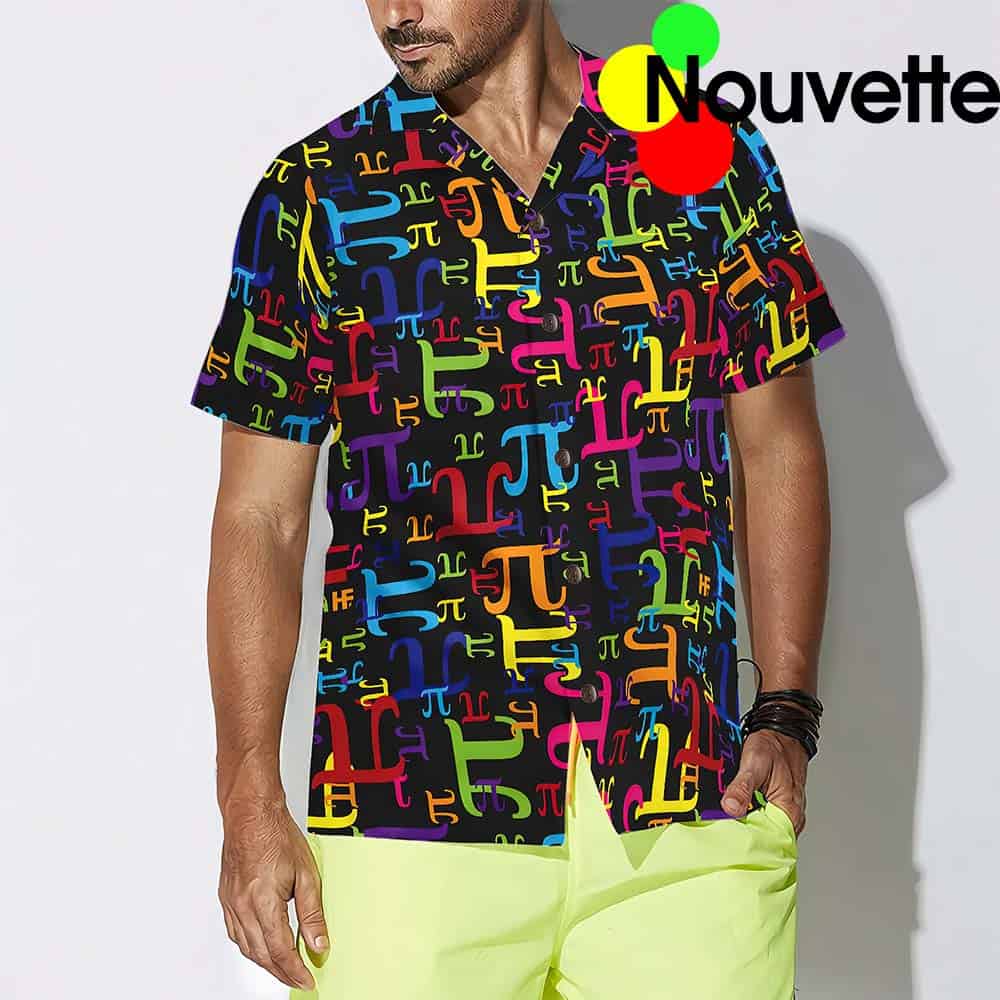 Pieces Of Pi Math Teacher Hawaiian Shirt Pieces Of Pi Math Teacher Hawaiian Shirt