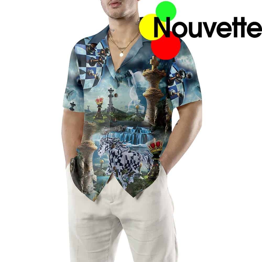 Chess Character Hawaiian Shirt