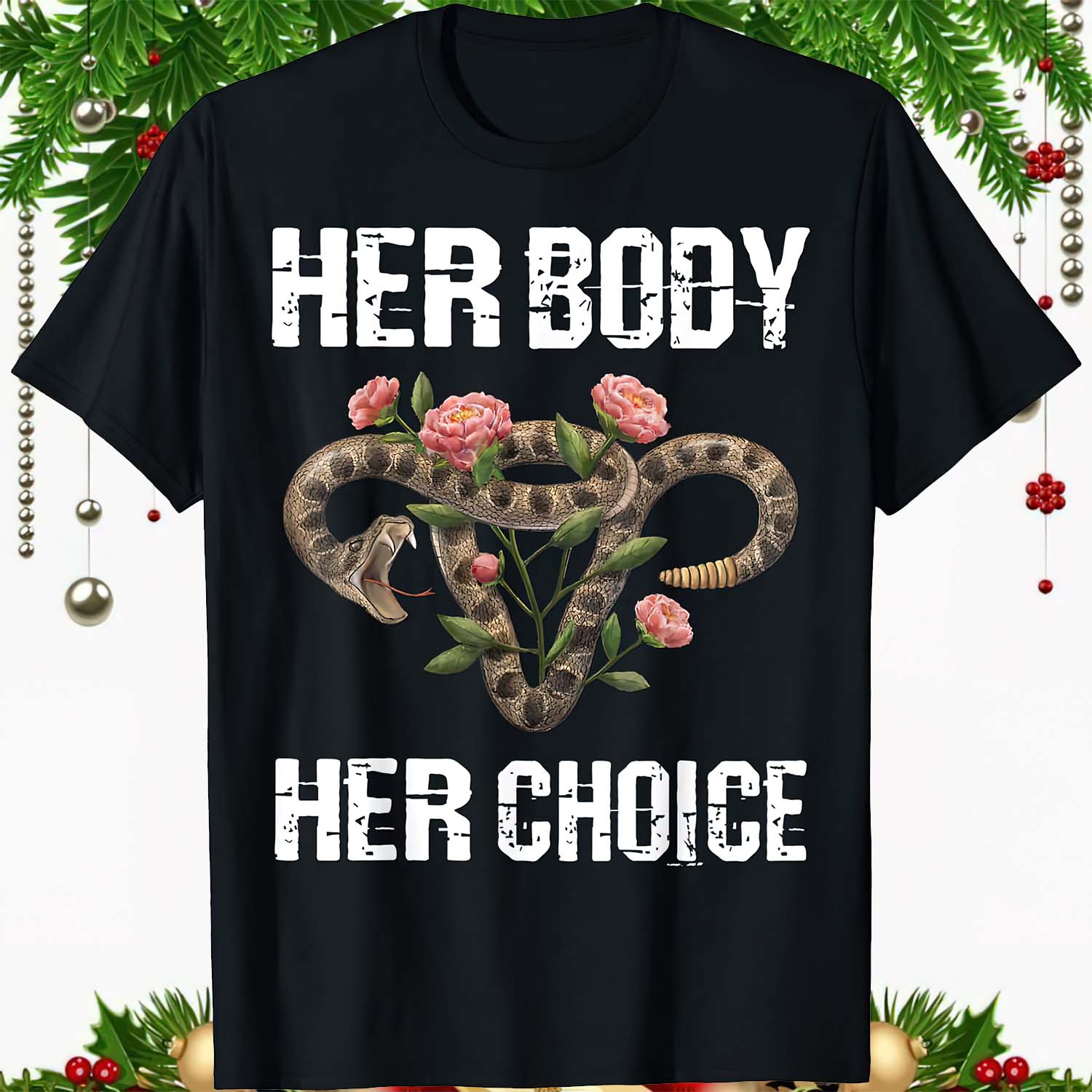 Her Body Her Choice Uterus Shirt Her Body Her Choice Uterus Shirt