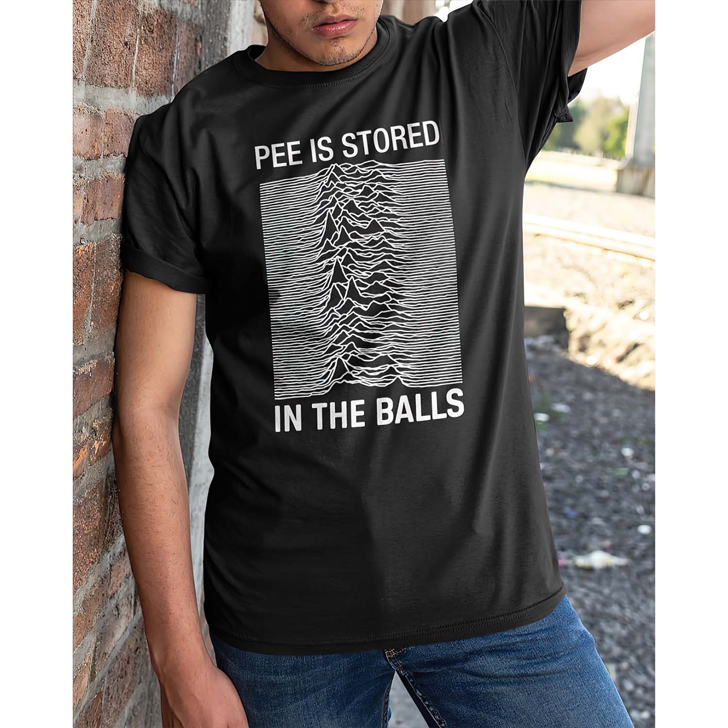 Pee Is Stored In The Balls Shirt Pee Is Stored In The Balls Shirt