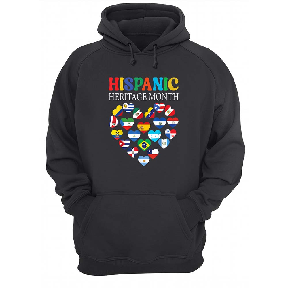 National Hispanic Heritage Month Shirt National Hispanic Heritage Month Shirt
