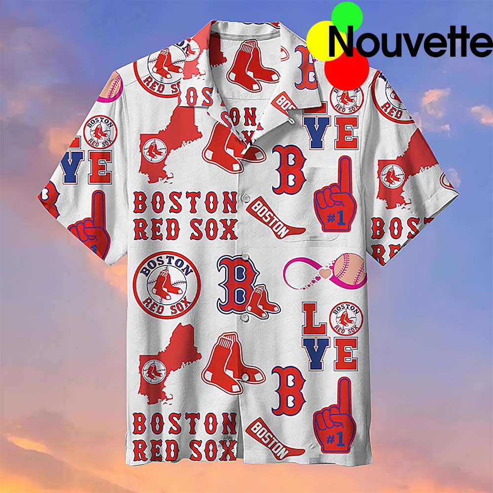 Boston Red S*X Hawaiian Shirt Boston Red S*X Hawaiian Shirt