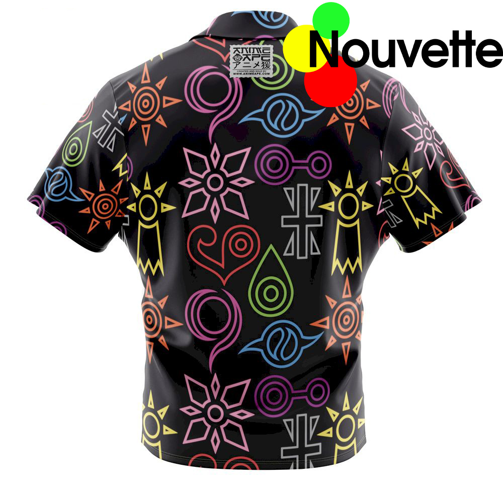 Crest Symbols Hawaiian Shirt Crest Symbols Hawaiian Shirt