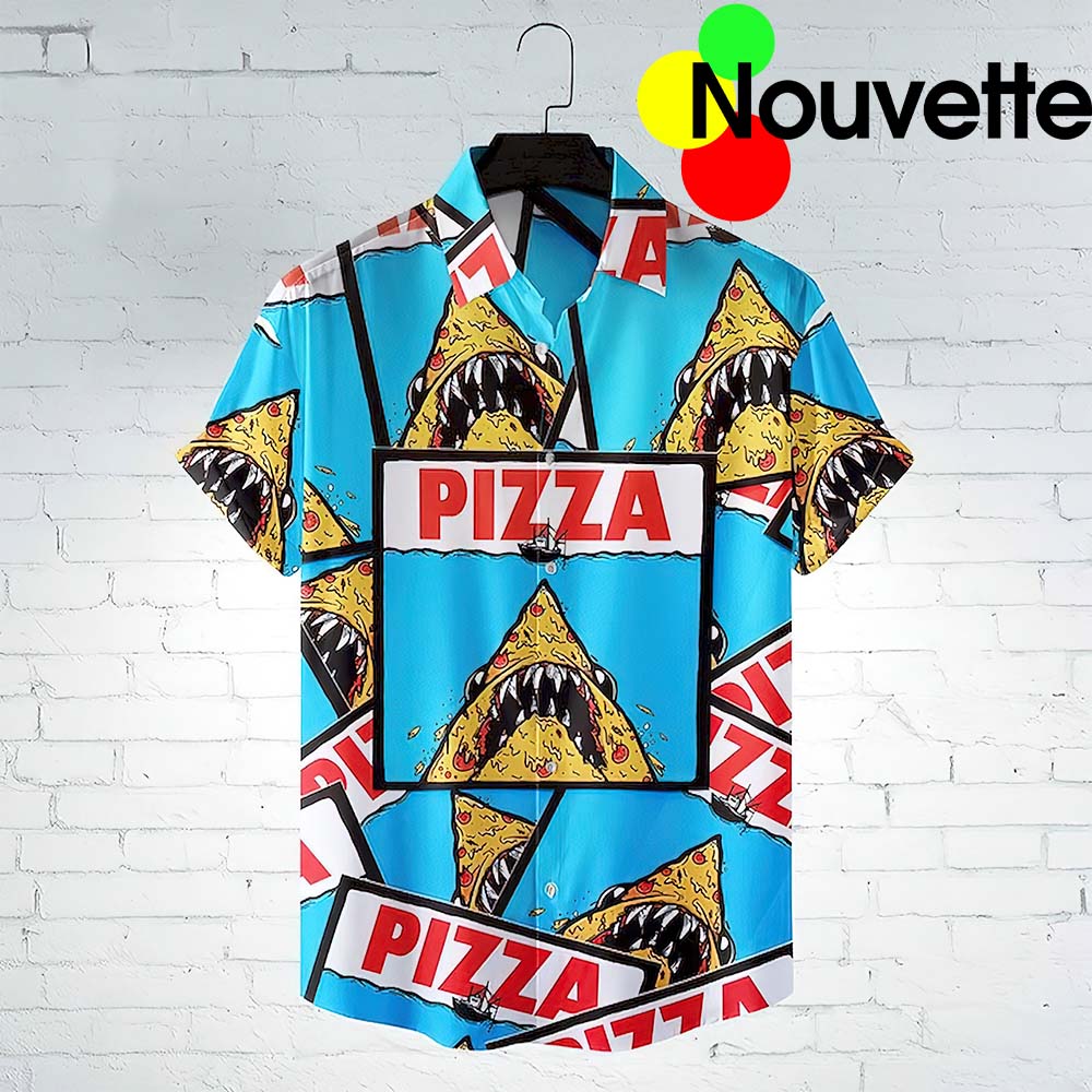 Jaw Pizza Hawaiian Shirt Jaw Pizza Hawaiian Shirt