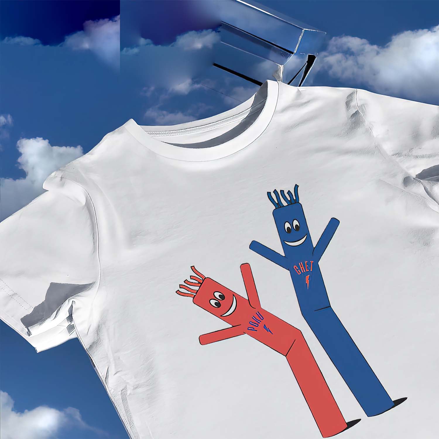 Waving Arm Inflatable Shirt Waving Arm Inflatable Shirt