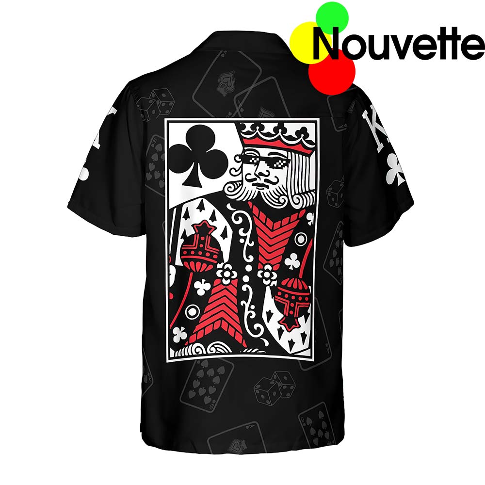 King Card Hawaiian Shirt King Card Hawaiian Shirt