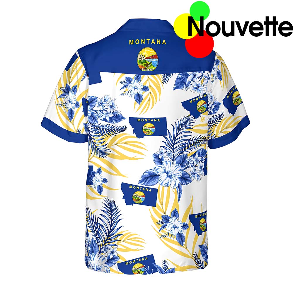 Montana Proud Hawaiian Shirt Montana Proud Hawaiian Shirt