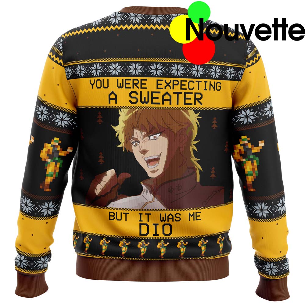 You We’Re Expecting A Sweater But It Was Me Dio Christmas Sweater You We’Re Expecting A Sweater But It Was Me Dio Christmas Sweater