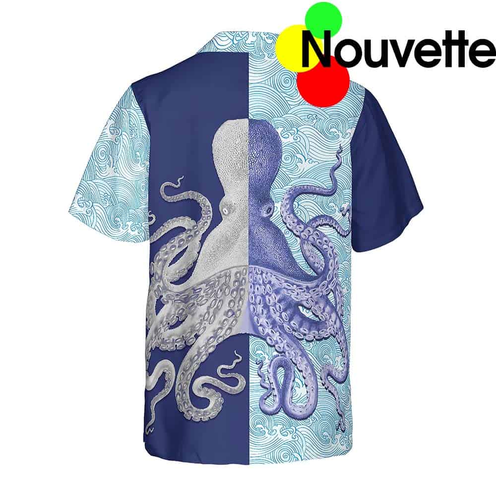 Octopus Hawaiian Shirt Octopus Hawaiian Shirt