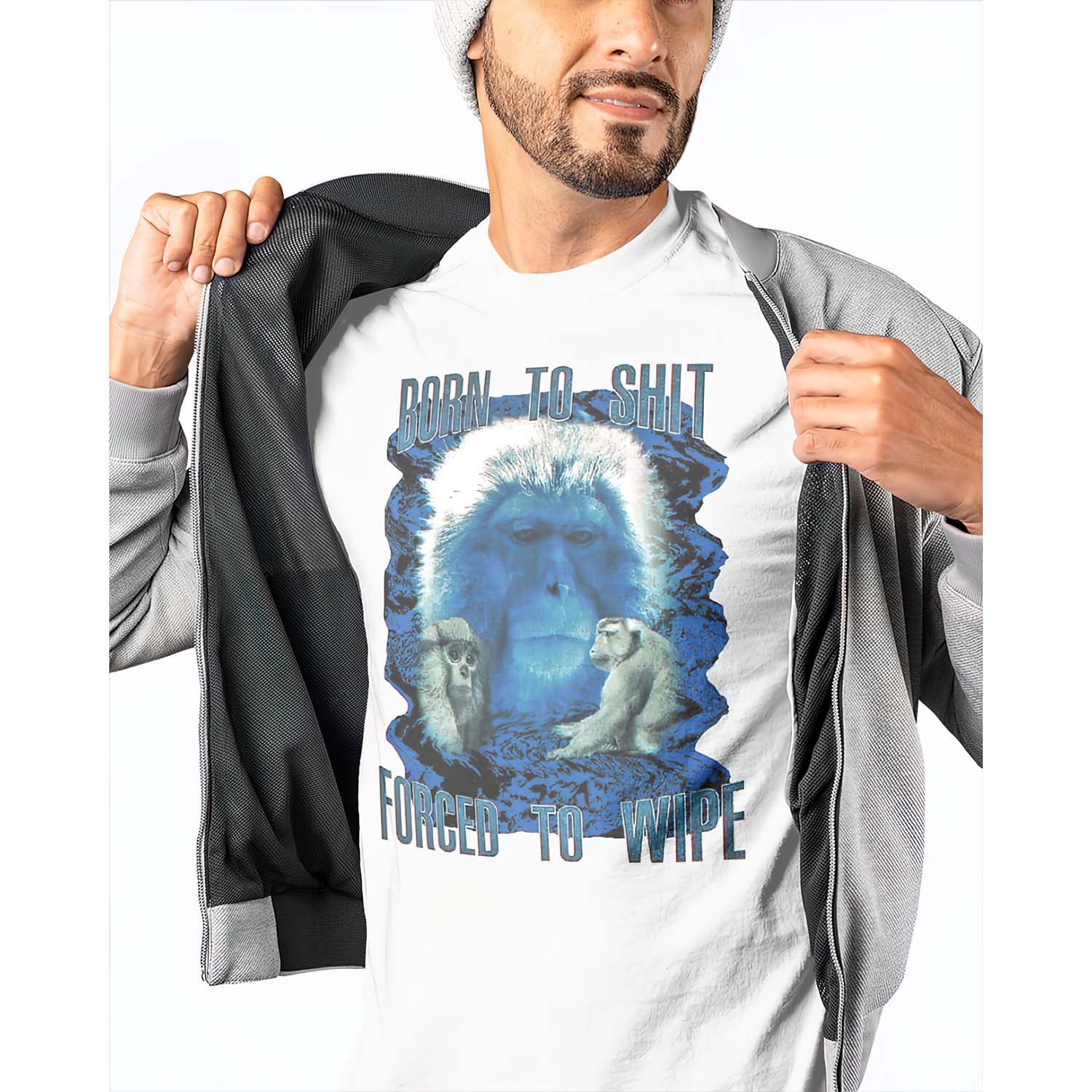 Born To Sh*T Forced To Wipe Shirt Born To Sh*T Forced To Wipe Shirt