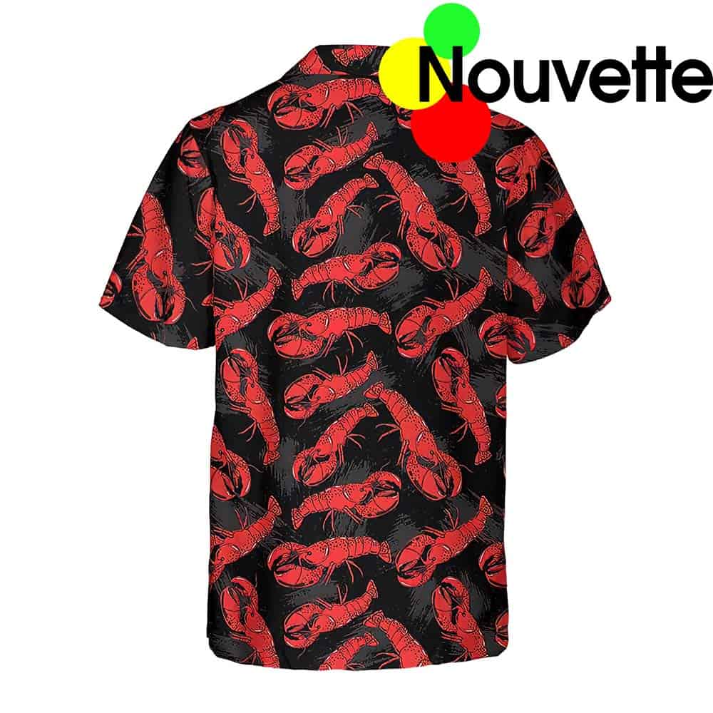 Tropical Lobster Hawaiian Shirt Tropical Lobster Hawaiian Shirt