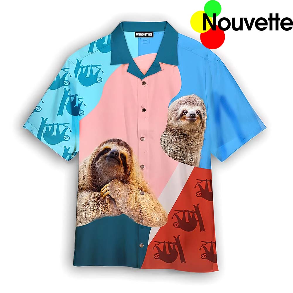 Sloth Lover Hawaiian Shirt Sloth Lover Hawaiian Shirt