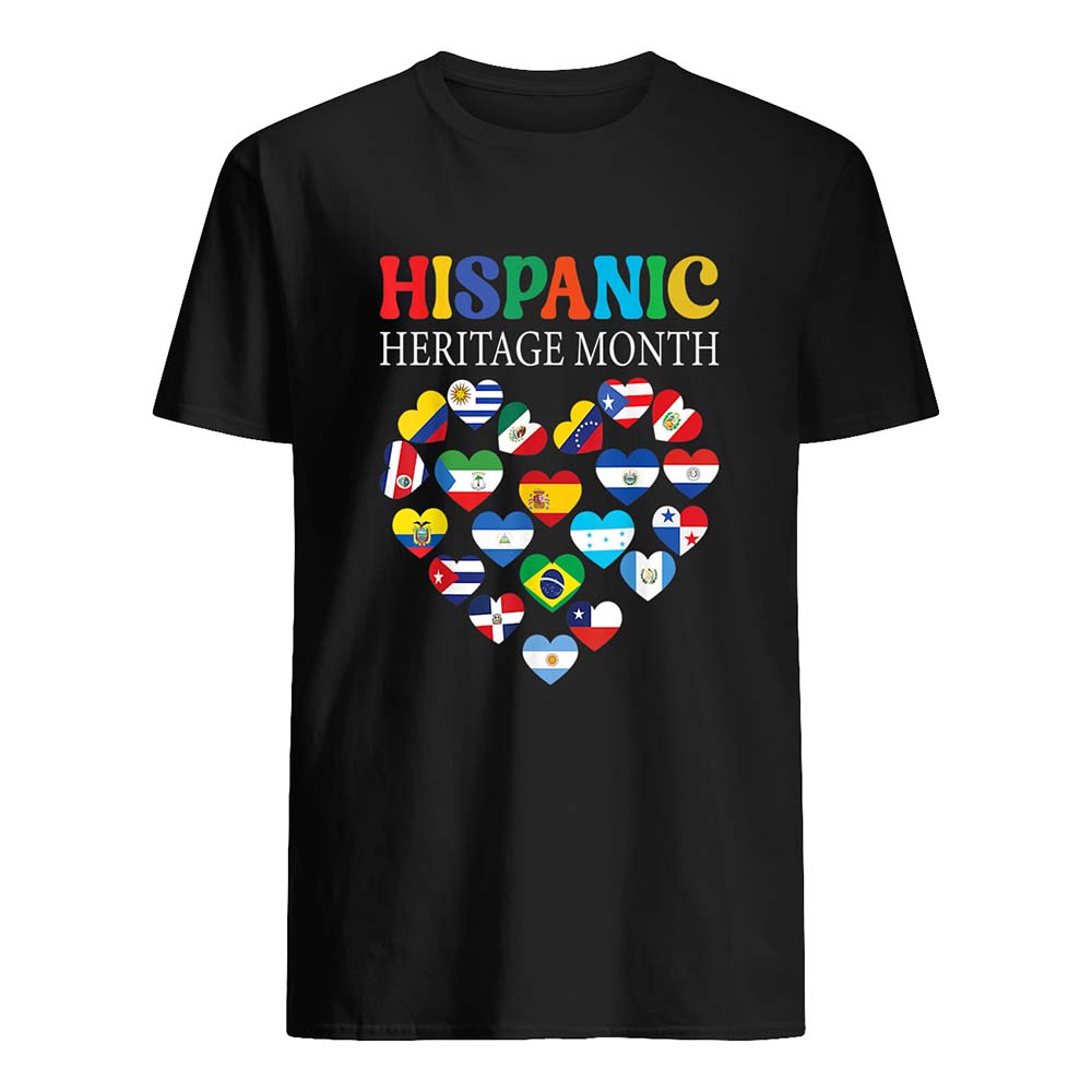 National Hispanic Heritage Month Shirt National Hispanic Heritage Month Shirt
