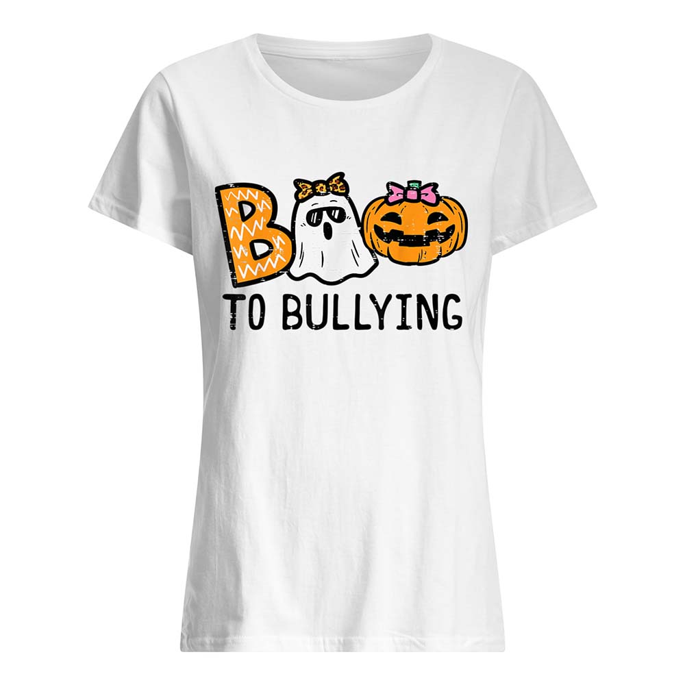 Boo To Bullying Shirt Boo To Bullying Shirt