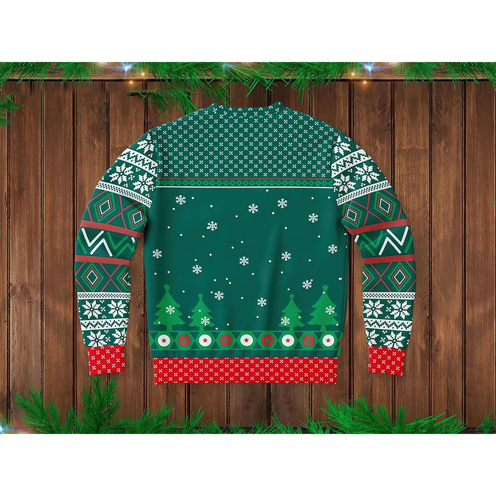 Ninja Elf Ugly Christmas Sweater Ninja Elf Ugly Christmas Sweater