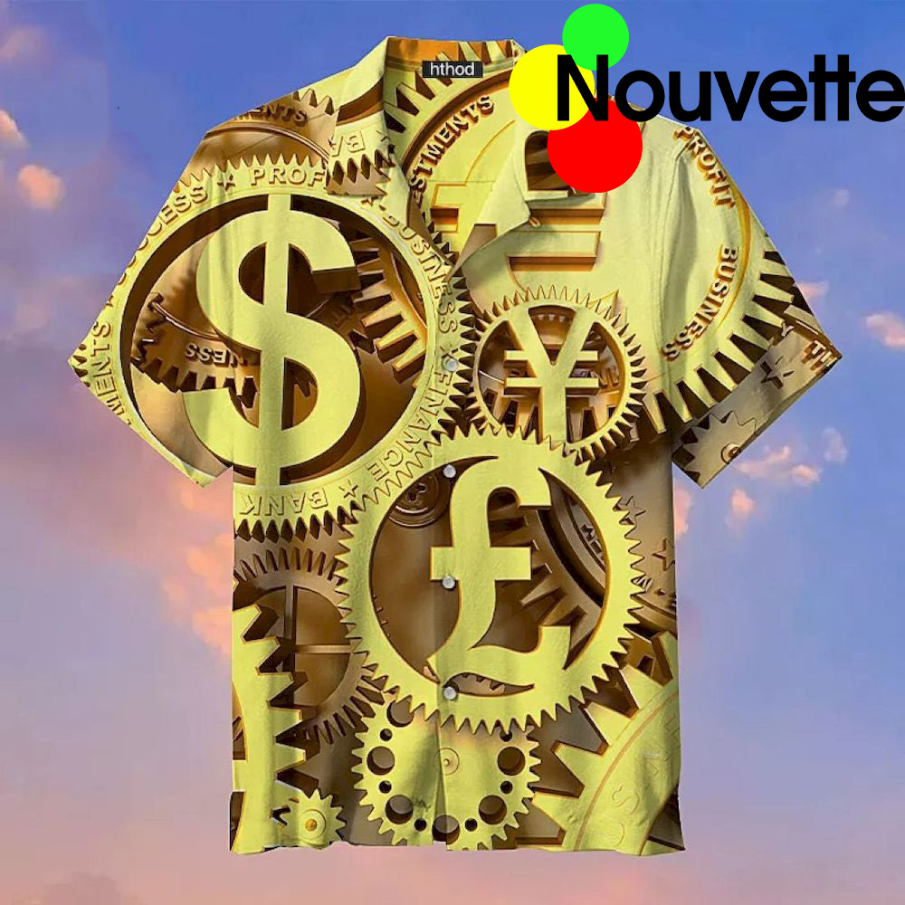 Money Currency Hawaiian Shirt Money Currency Hawaiian Shirt