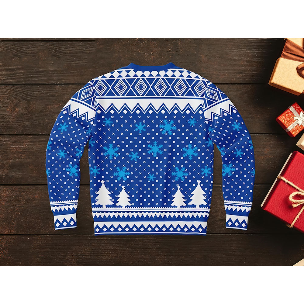 Prickly And Lit Christmas Sweater Prickly And Lit Christmas Sweater