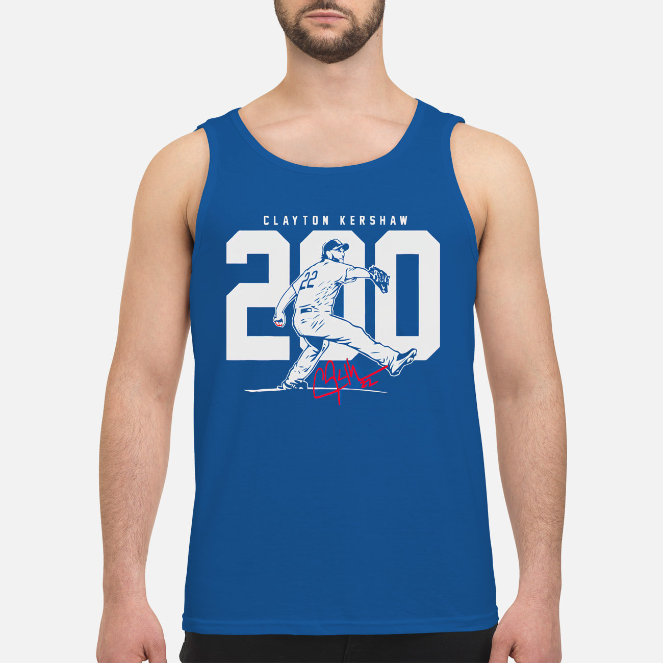 Clayton Kershaw 200 Shirt Clayton Kershaw 200 Shirt