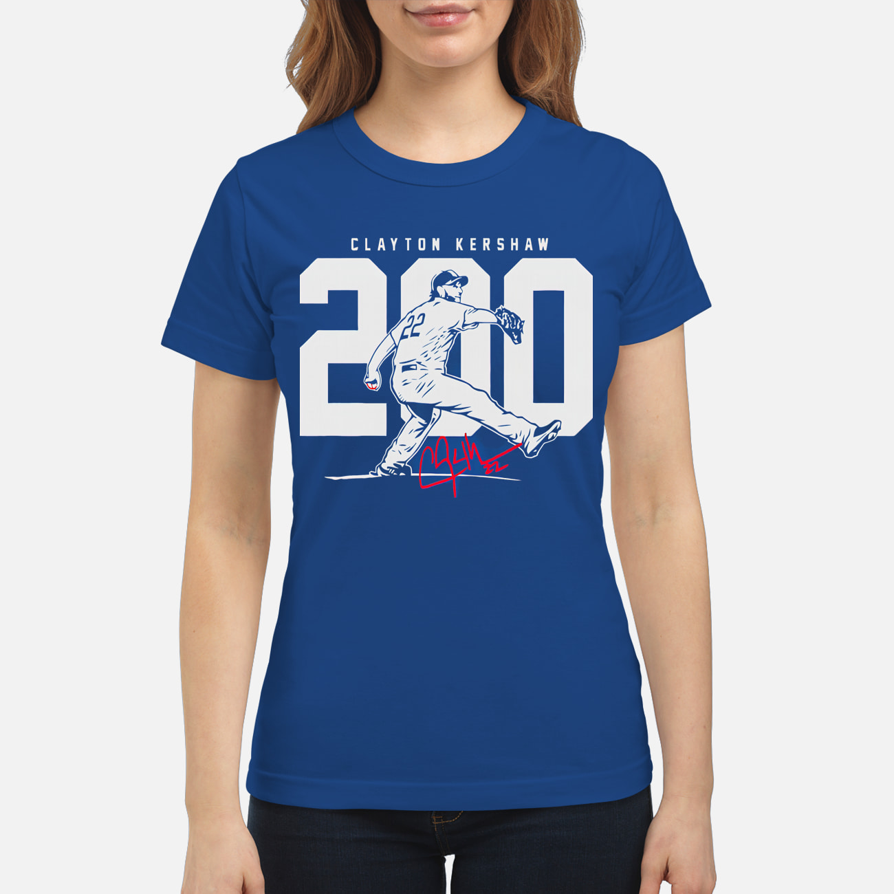 Clayton Kershaw 200 Shirt Clayton Kershaw 200 Shirt