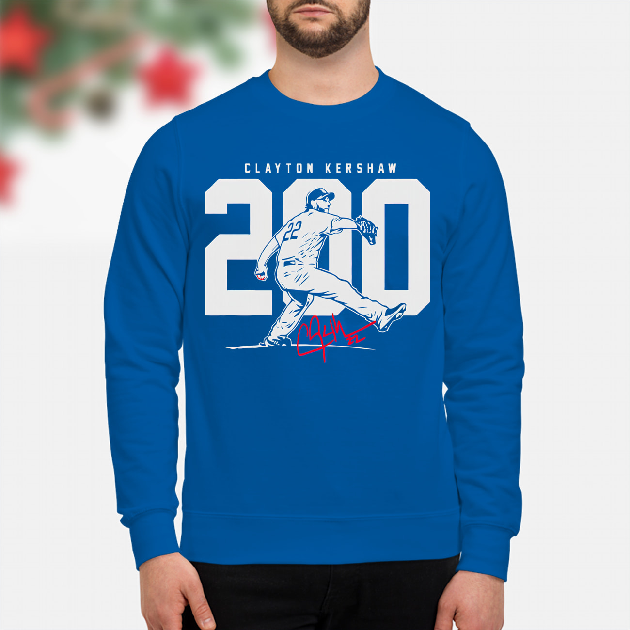 Clayton Kershaw 200 Shirt Clayton Kershaw 200 Shirt