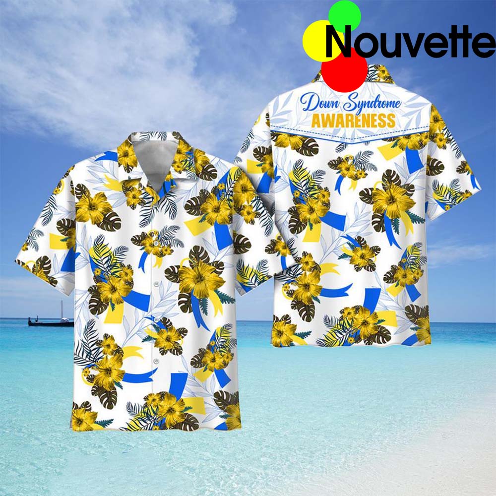 Down Syndrome Awareness Hawaiian Shirt