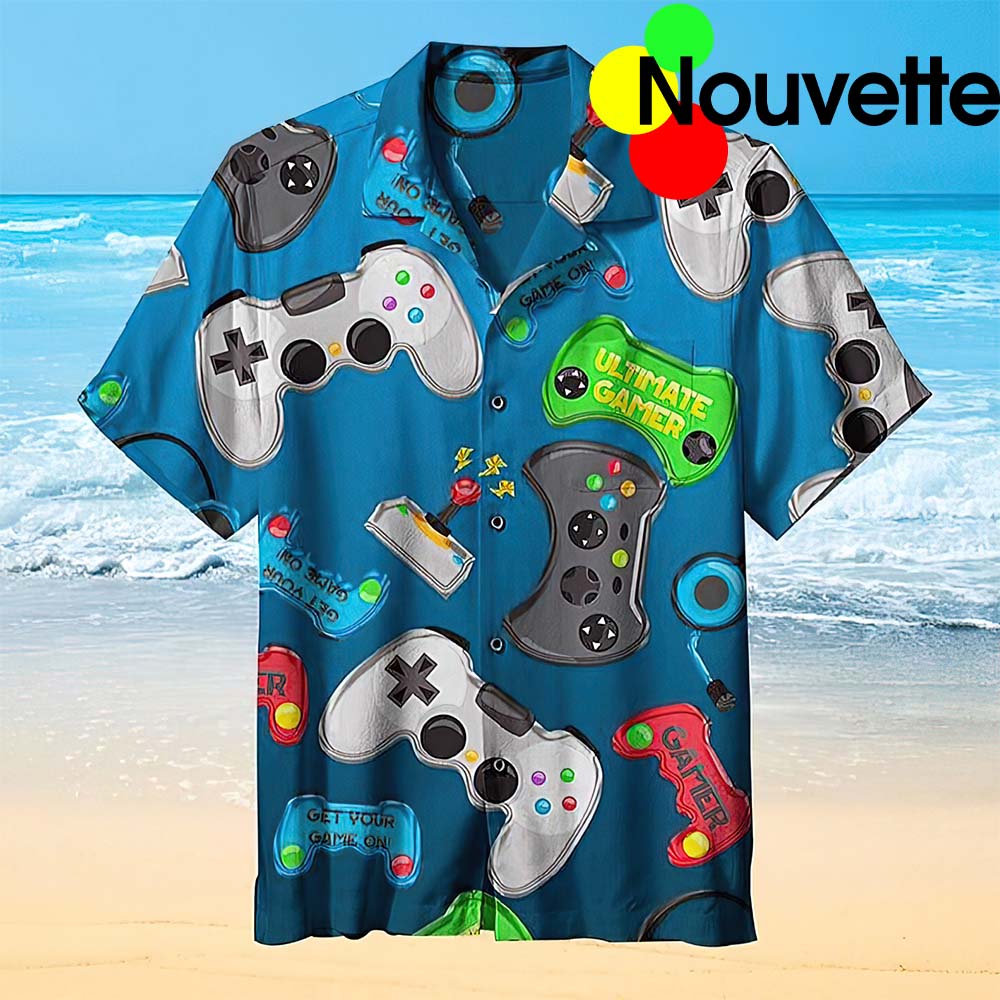 Play Games Hawaiian Shirt Play Games Hawaiian Shirt