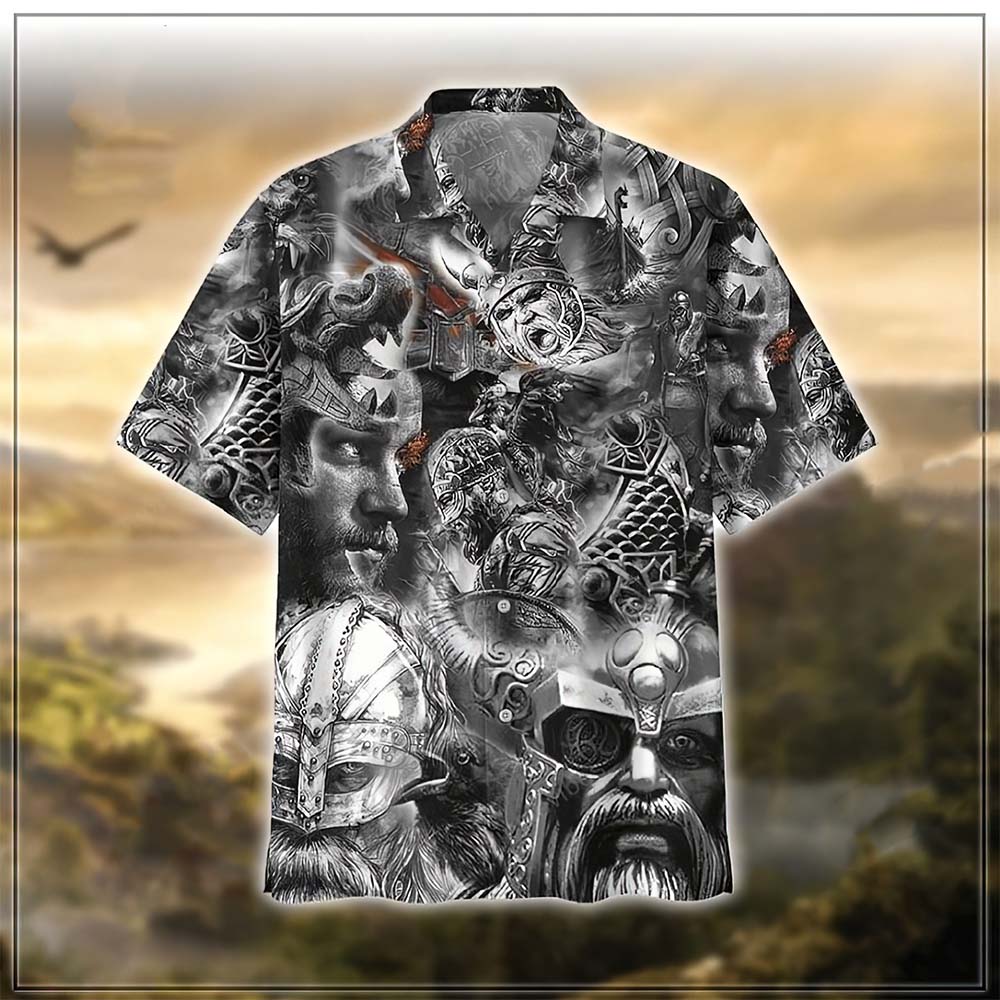 Viking Hawaiian Shirt Viking Hawaiian Shirt