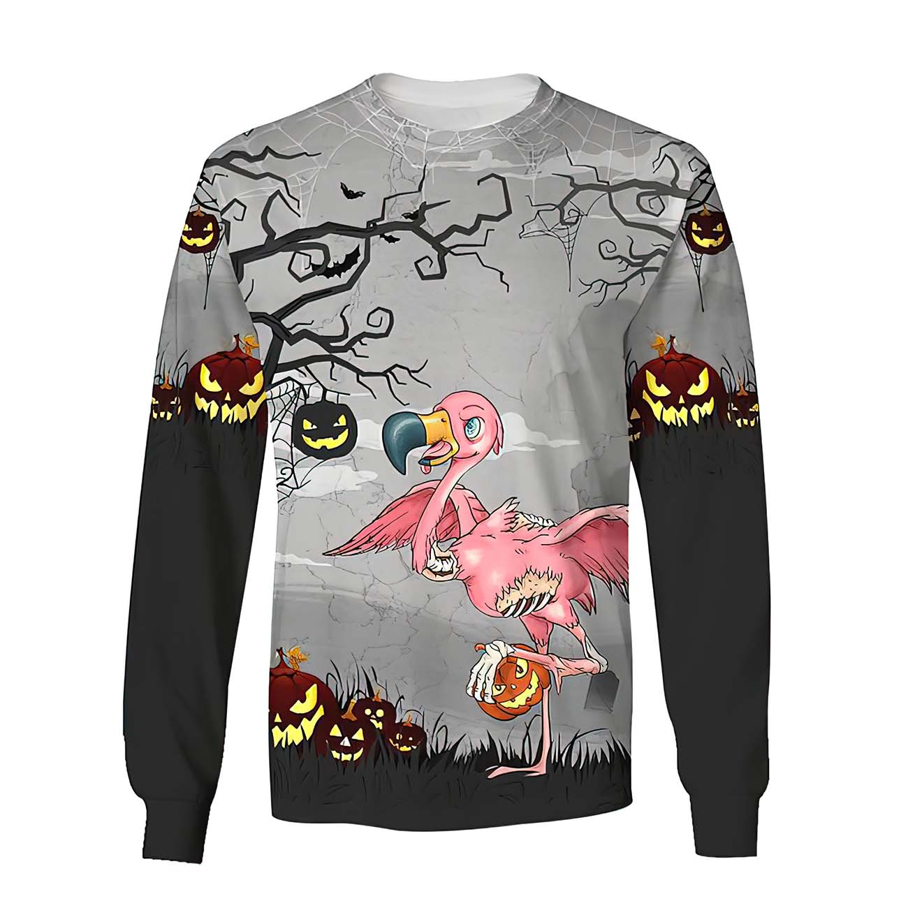 Flamingo Halloween 3D Sweatshirt Flamingo Halloween 3D Sweatshirt