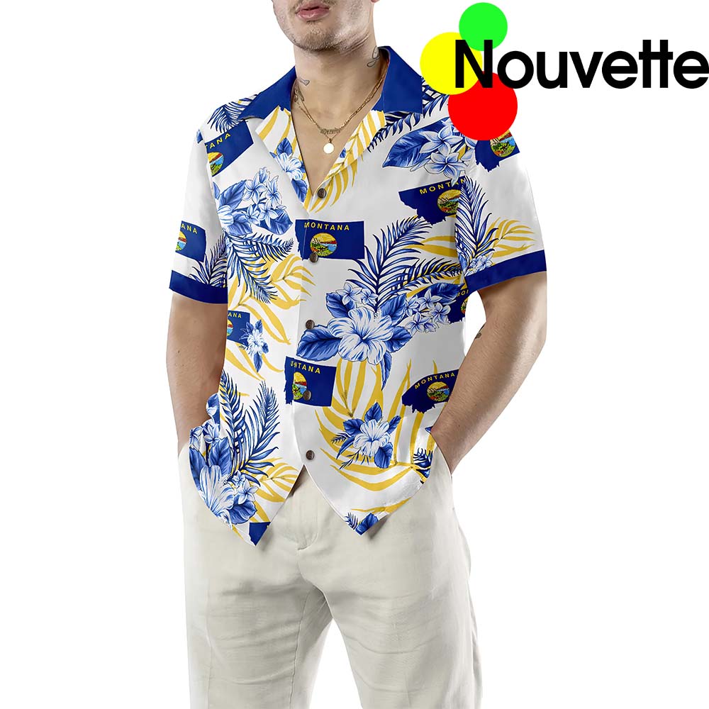 Montana Proud Hawaiian Shirt Montana Proud Hawaiian Shirt