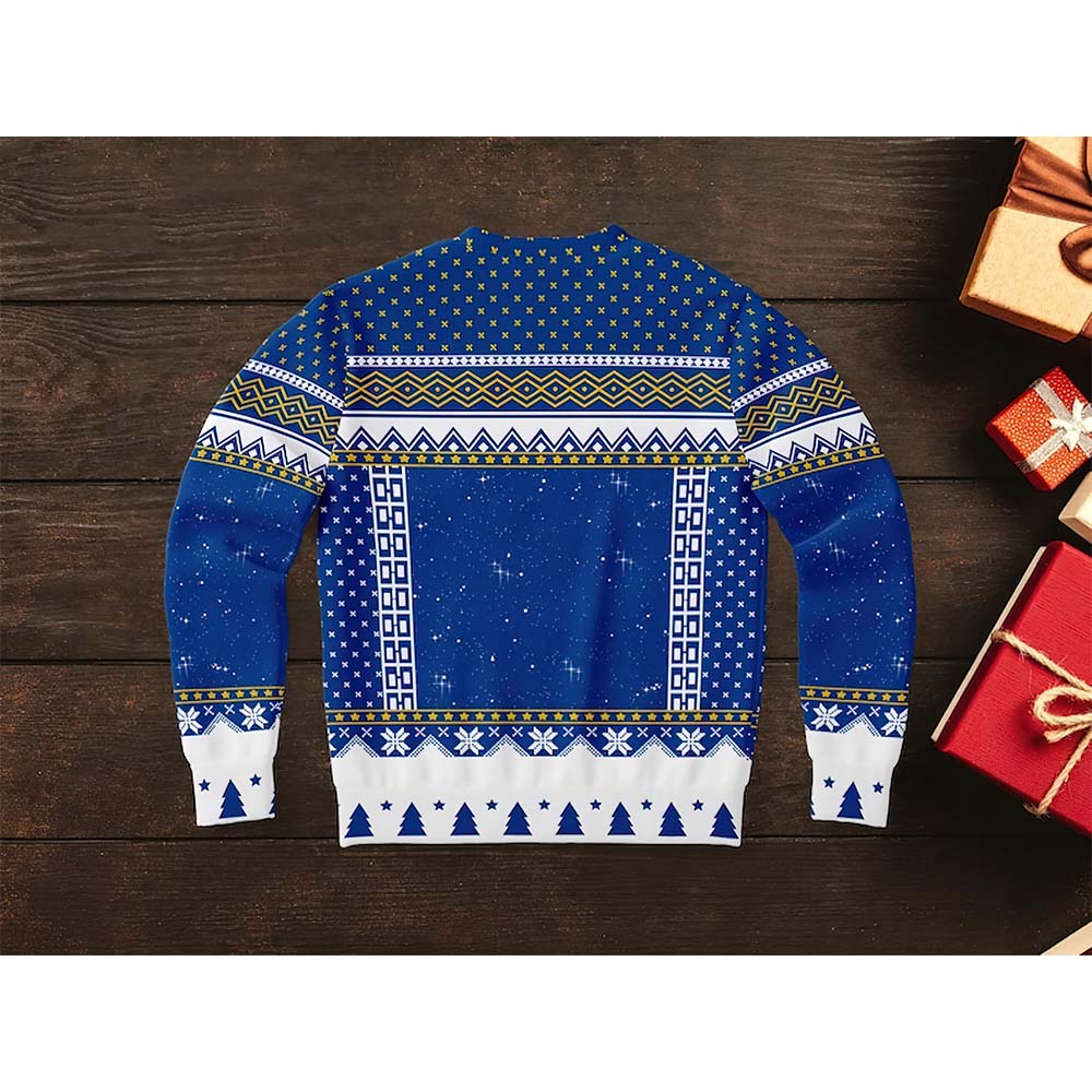 Snow Globe Ugly Christmas Sweater Snow Globe Ugly Christmas Sweater