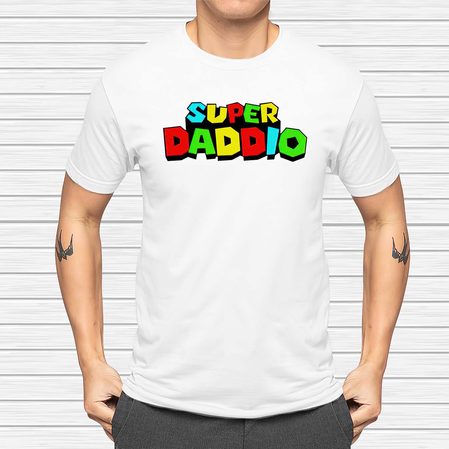 Super Daddio Shirt Super Daddio Shirt