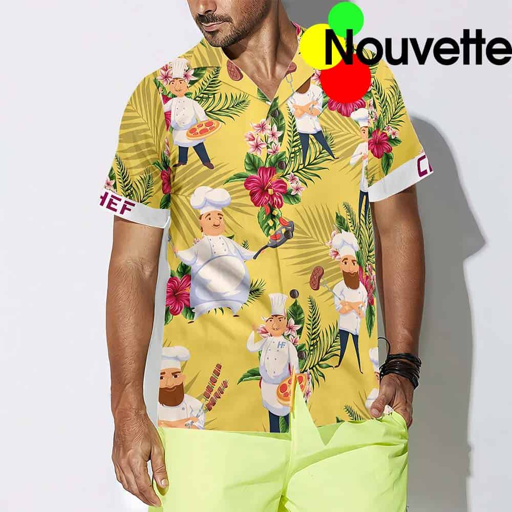 Chef Hawaiian Shirt Chef Hawaiian Shirt