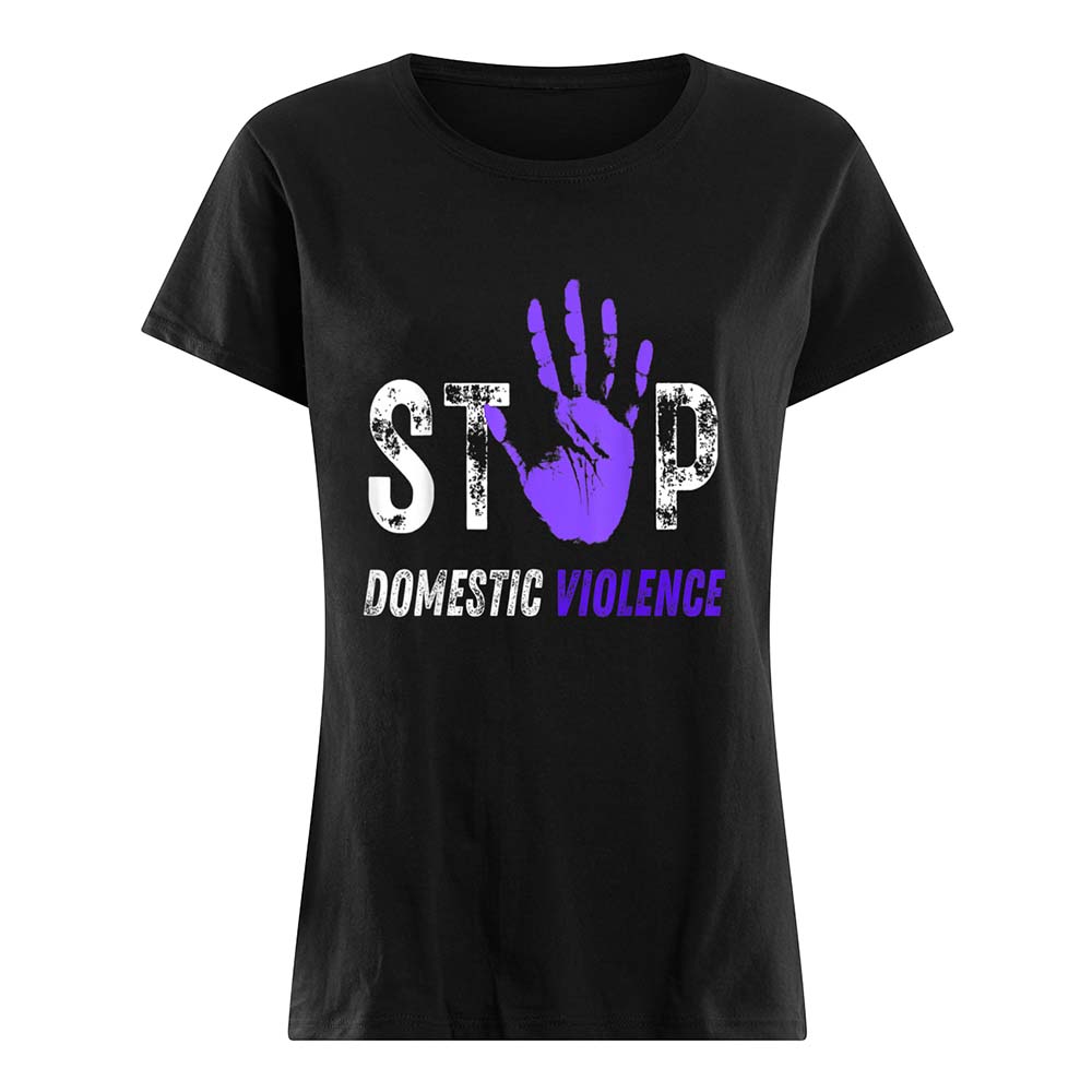 Stop Domestic Violence Shirt Stop Domestic Violence Shirt
