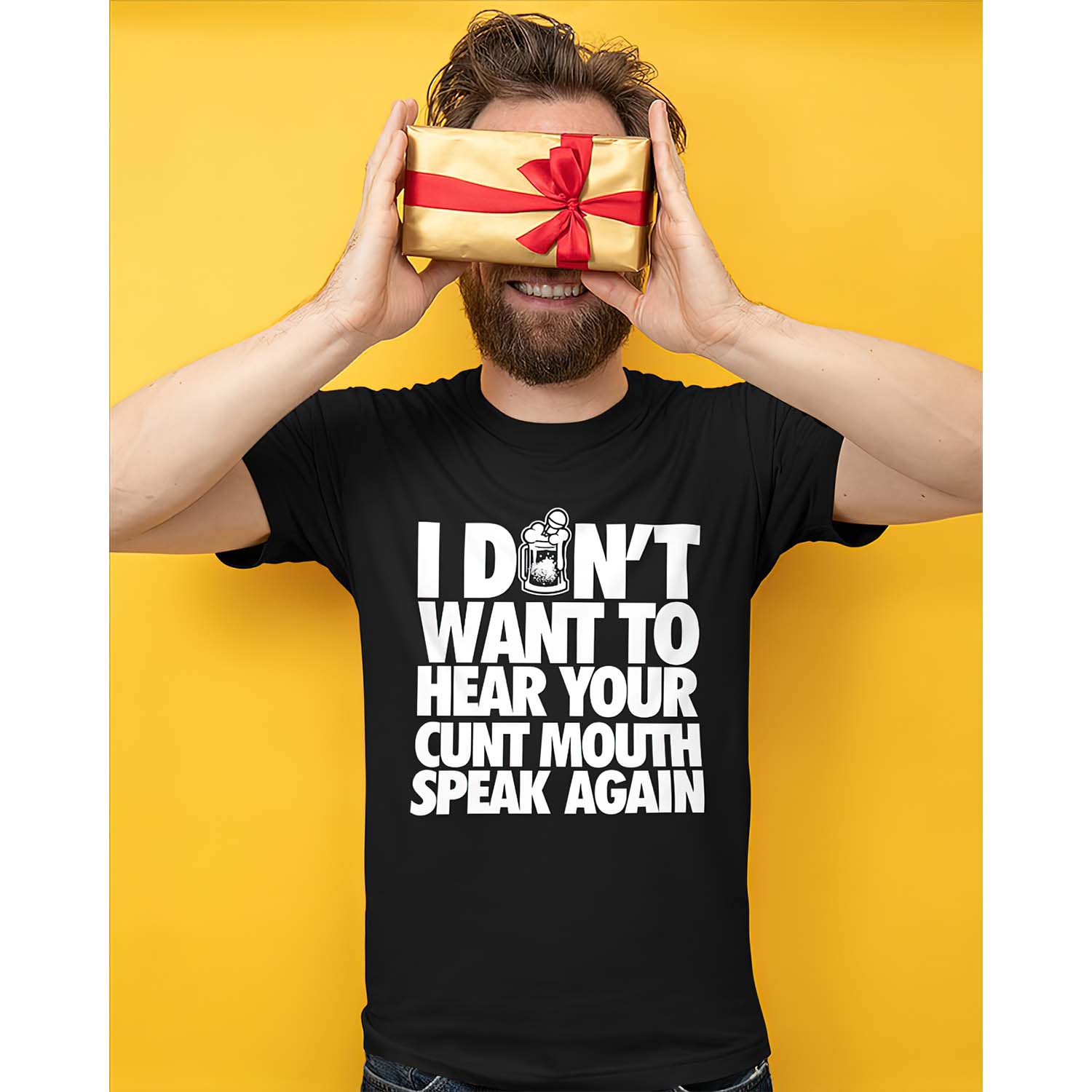 I Didn’T Want To Hear Your C*Nt Mouth Speak Again Shirt I Didn’T Want To Hear Your C*Nt Mouth Speak Again Shirt