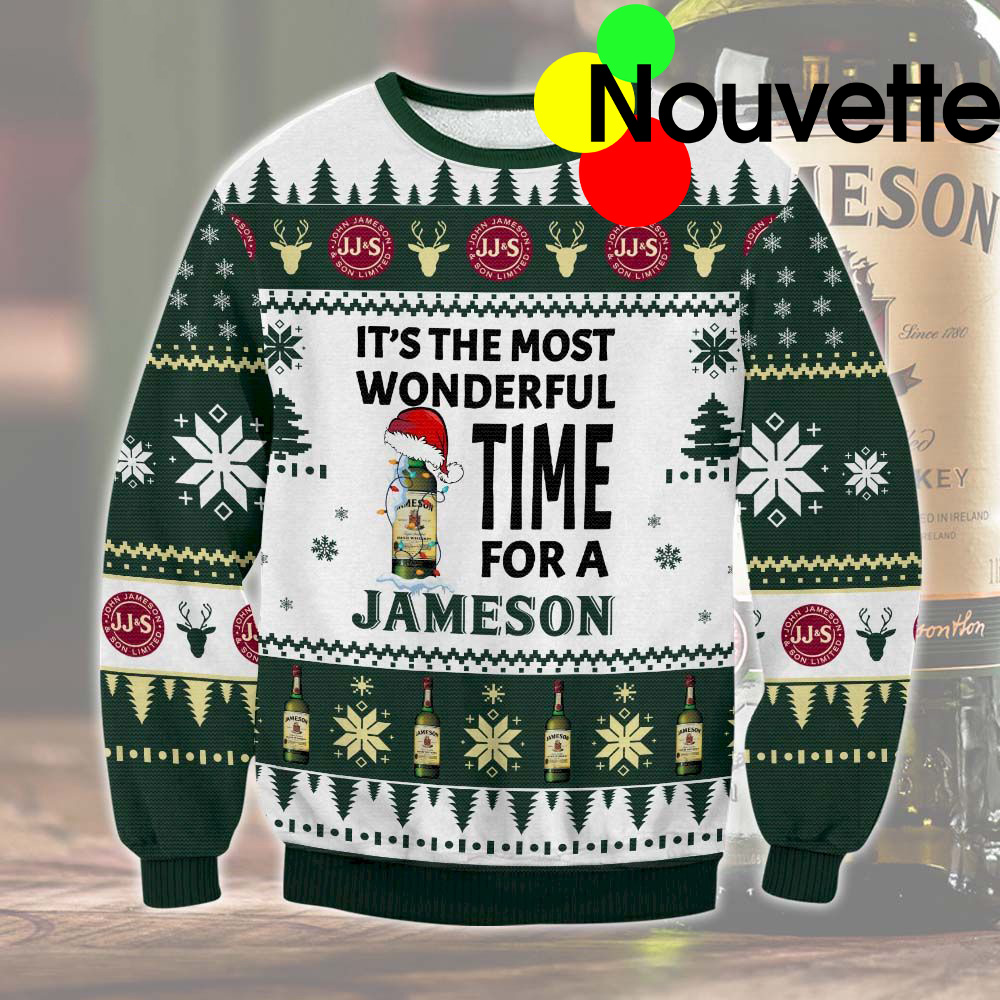It’S The Most Wonderful Time For A Jameson Christmas Sweater