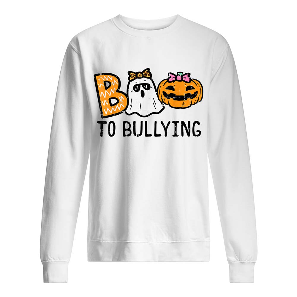 Boo To Bullying Shirt Boo To Bullying Shirt