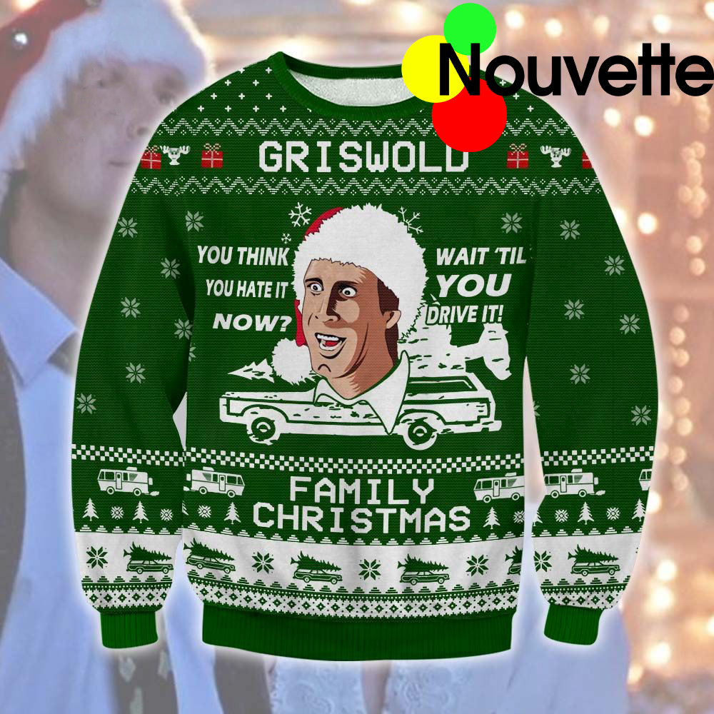 Griswold Family Christmas Sweater
