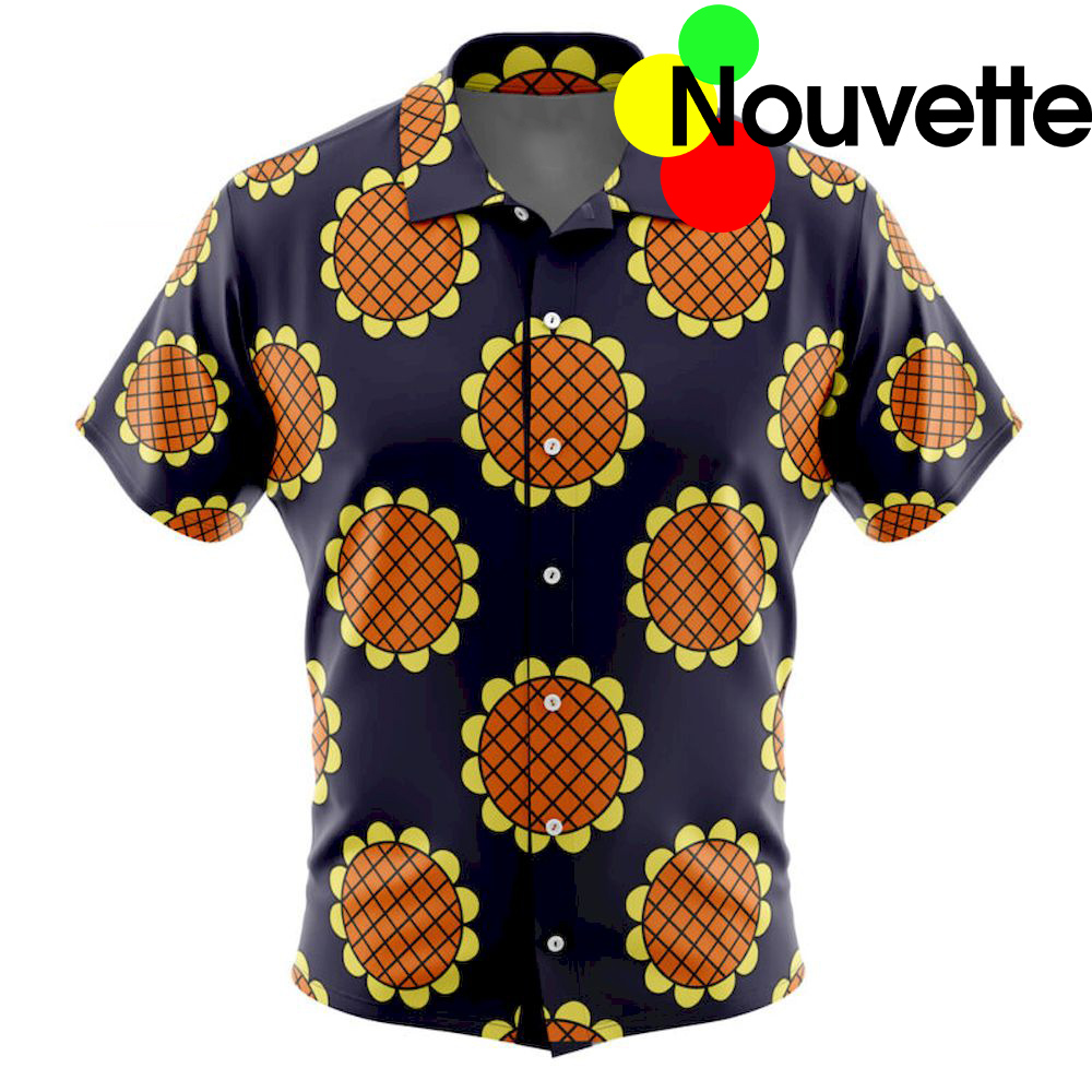 Monkey D. Luffy Dressrosa One Piece Hawaiian Shirt