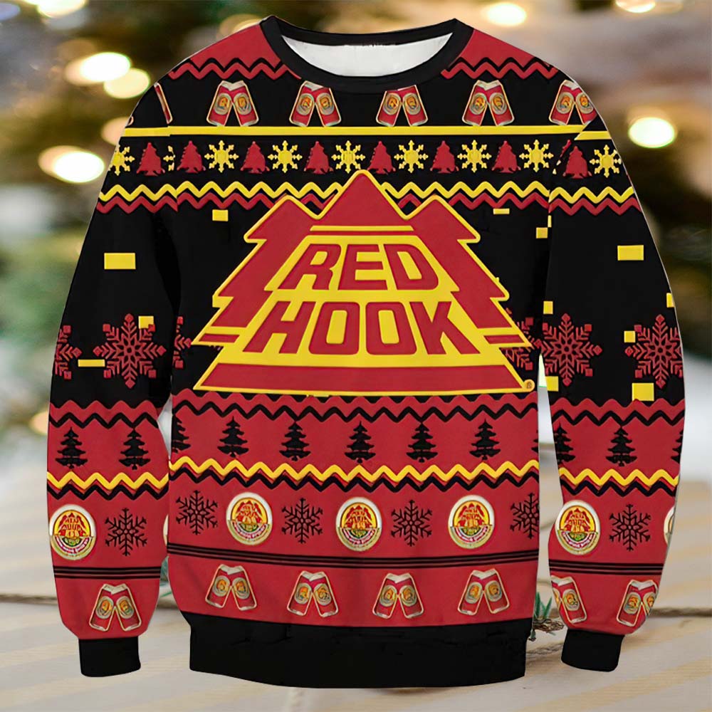 Red Hook Christmas Sweater Red Hook Christmas Sweater