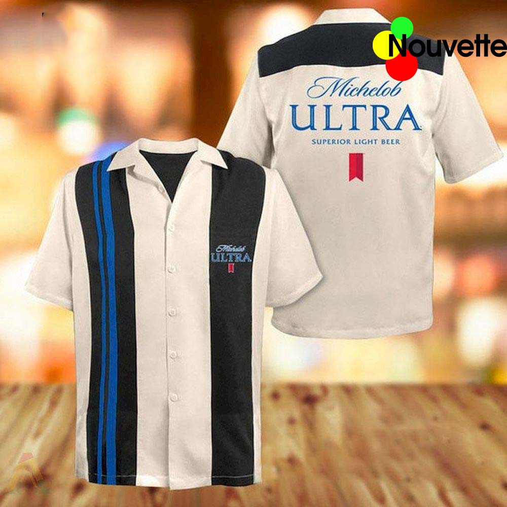 Michelob Ultra Hawaiian Shirt Michelob Ultra Hawaiian Shirt
