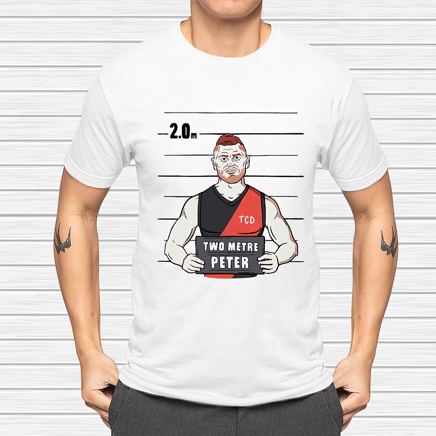 Two Metre Peter Shirt Two Metre Peter Shirt
