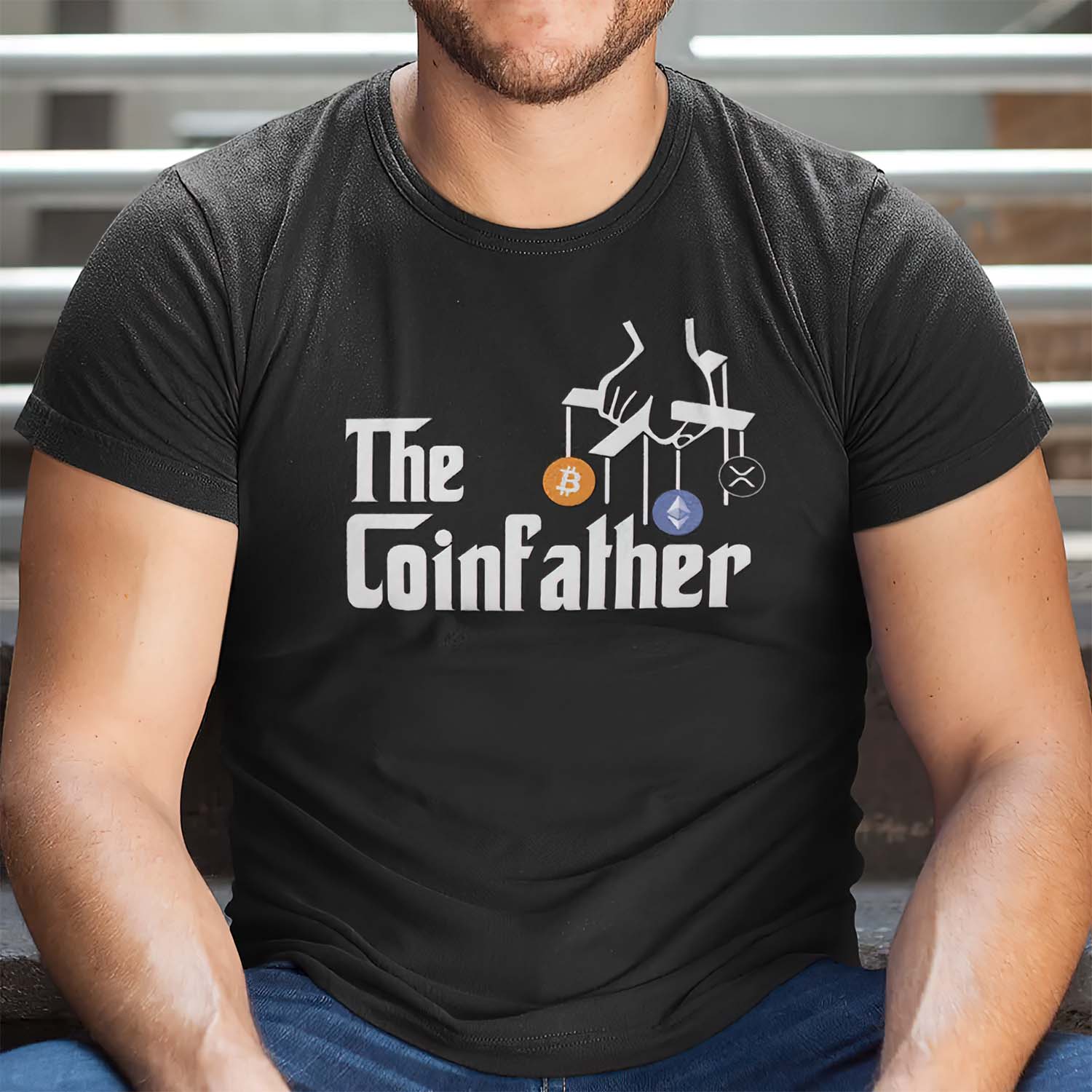 The Coinfather Shirt The Coinfather Shirt